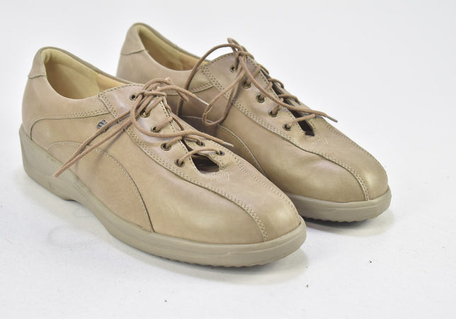 Finn Comfort Damen Halbschuhe Freizeitschuhe UK 7 Nr. 24-M 2868-Schuh-Gebraucht-secondhand