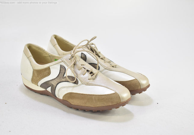 Waldläufer Damen Halbschuhe Freizeitschuhe UK 6 Nr. 25-J 3340-Schuh-Gebraucht-secondhand