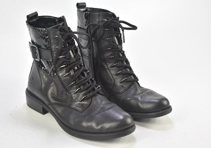 Remonte Damen Stiefelette Boots EUR 37 Nr. 24-F 2374-Schuh-Gebraucht-secondhand