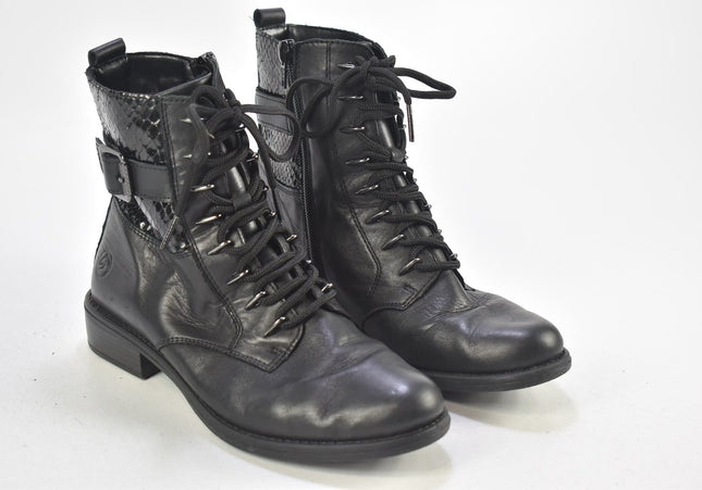 Remonte Damen Stiefelette Boots EUR 37 Nr. 24-F 2374-Schuh-Gebraucht-secondhand