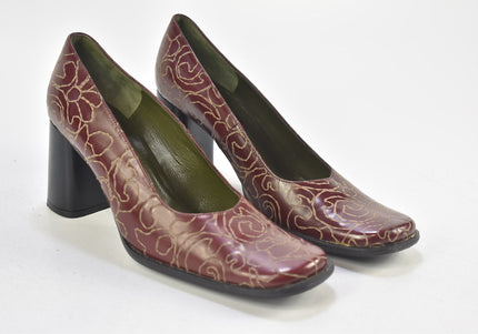 Kenzo  Damen Pumps High Heels  UK 6,5 Nr. 24-J 2808
