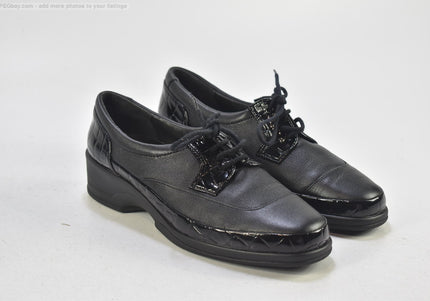 Damen Halbschuhe Freizeitschuhe UK 5 Nr. 25-J 1578-Schuh-Gebraucht-secondhand