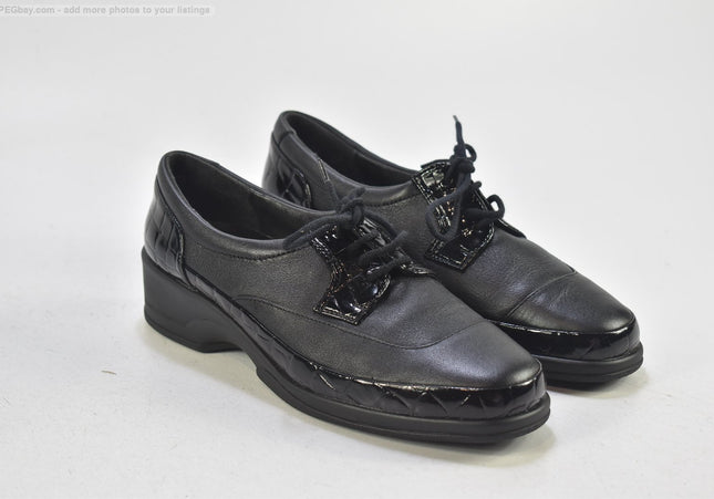 Damen Halbschuhe Freizeitschuhe UK 5 Nr. 25-J 1578-Schuh-Gebraucht-secondhand