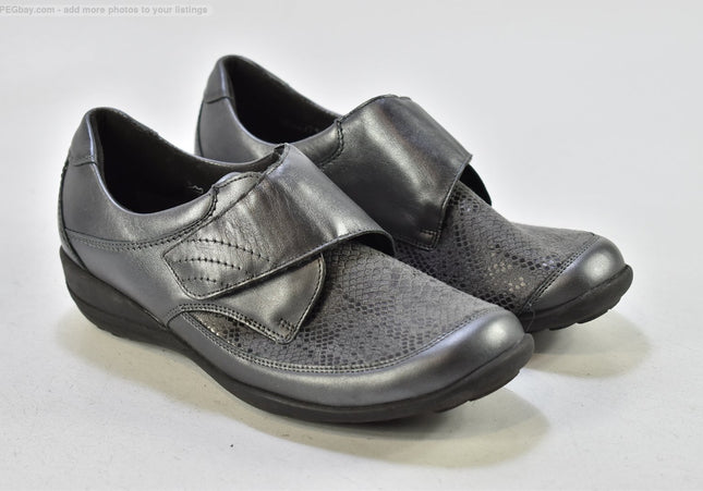 Waldläufer  Damen Halbschuhe Freizeitschuhe  UK 6 Nr. 25-T 3183