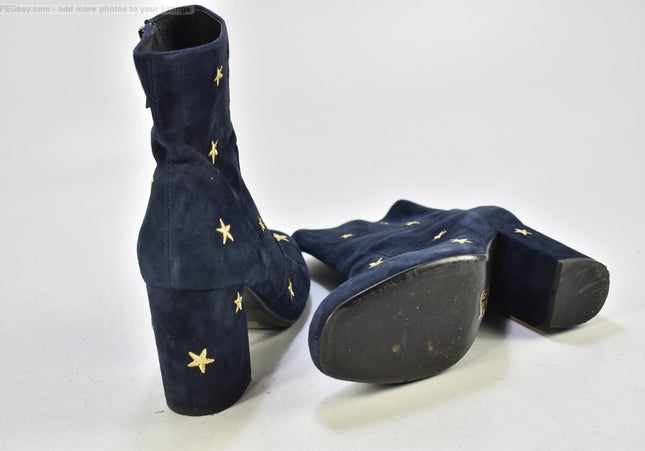 Lola Cruz Damen Stiefelette Boots EUR 38 Nr. 25-B 858-gebrauchte Schuhe-Second hand-SchuhGebraucht