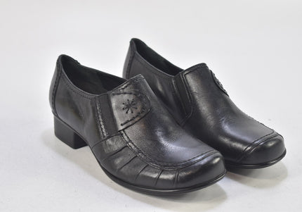 Medicus Damen Halbschuhe Slipper Ballerinas UK 5 Nr. 24-N 3152-Schuh-Gebraucht-secondhand