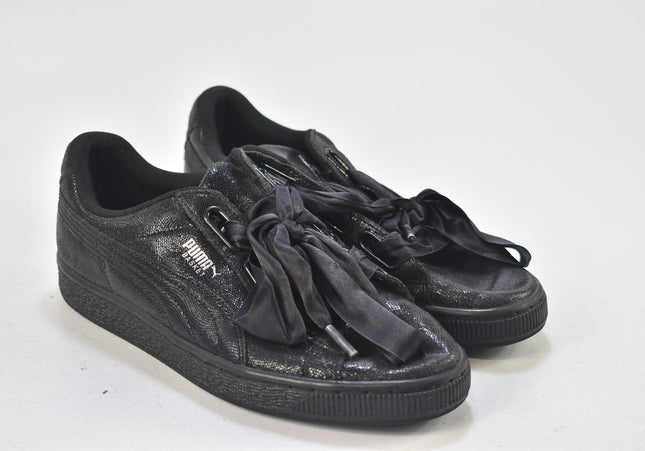 Puma Suede Damen Sportschuhe Sneaker EUR 37,5 Nr. 24-T 163-Schuh-Gebraucht-secondhand