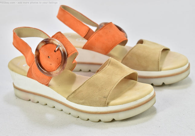 Gabor Damen Sandale Sandalette UK 5 Nr. 25 S 4150-SchuhGebraucht