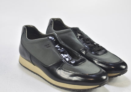 Hogan Herren Halbschuhe Freizeitschuhe UK 8,5 Nr. 24-N 1903-Schuh-Gebraucht-secondhand