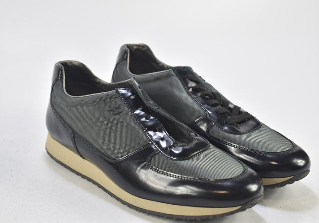 Hogan Herren Halbschuhe Freizeitschuhe UK 8,5 Nr. 24-N 1903-Schuh-Gebraucht-secondhand