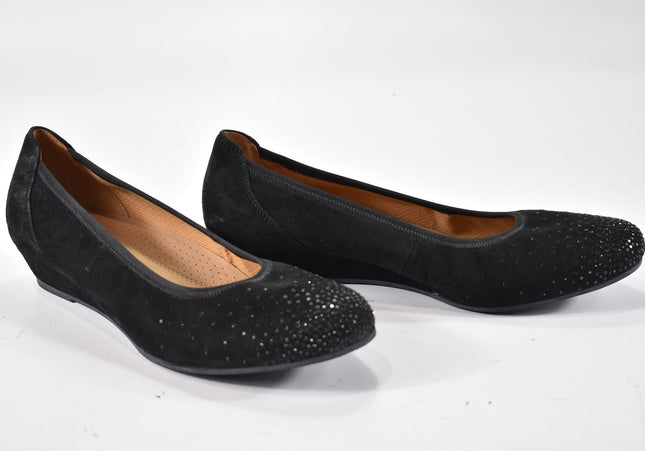 Gabor Damen Halbschuhe Slipper Ballerinas UK 7 Nr. 24-F 2183-Schuh-Gebraucht-secondhand