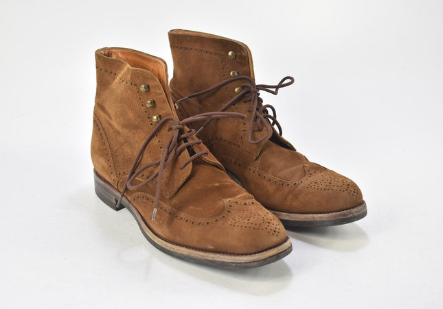 Damen Stiefelette Boots SL 24 cm Nr. 24-P 2569-Schuh-Gebraucht-secondhand