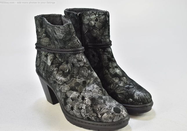 Rieker  Damen Stiefelette Boots  EUR 39 Nr. 25-B 646