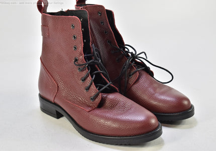 ViA Milano Damen Stiefelette Boots EUR 42 Nr.25-B 1075-gebrauchte Schuhe-second hand-SchuhGebraucht