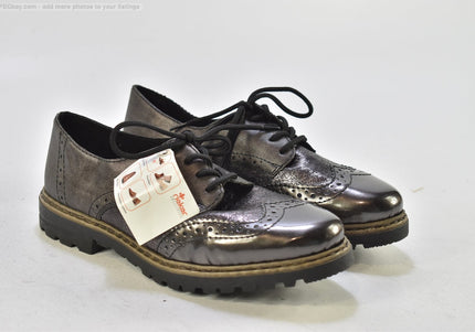 Rieker  Damen Halbschuhe Freizeitschuhe  Gr. 38 Nr. 26-T 1192