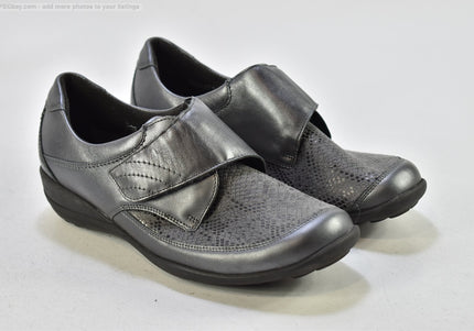 Waldläufer  Damen Halbschuhe Freizeitschuhe  UK 6 Nr. 25-T 3183