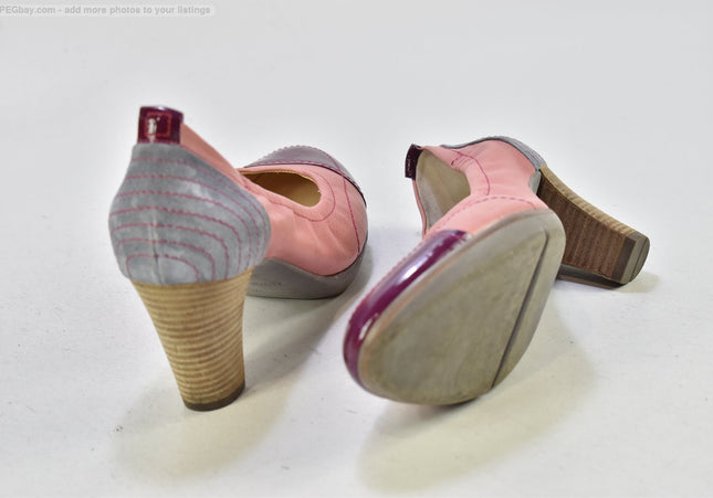 Högl Damen Pumps High Heels UK 6,5 Nr. 25-Z 1851-SchuhGebraucht