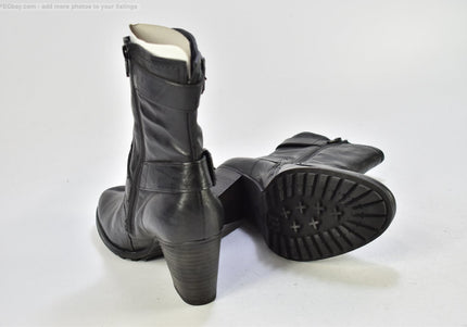 Paul Green Damen Stiefelette Boots UK 6,5 Nr. 25-B 15-SchuhGebraucht