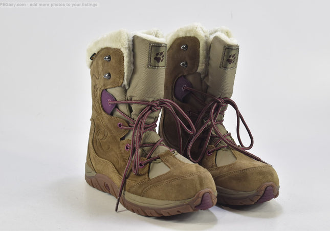 Jack Wolfskin Damen Wanderschuhe Trekking EUR 40 Nr. 24-B 5096-Schuh-Gebraucht-secondhand