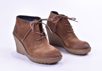 Tommy Hilfiger Damen Stiefelette Boots EUR 41 Nr. 24-J 380-Schuh-Gebraucht-secondhand