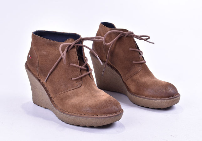Tommy Hilfiger Damen Stiefelette Boots EUR 41 Nr. 24-J 380-Schuh-Gebraucht-secondhand