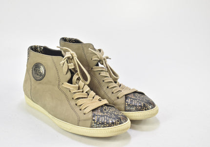 Paul Green Damen Stiefelette Boots UK 6 Nr. 24-U 826-Schuh-Gebraucht-secondhand