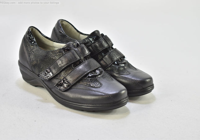 Waldläufer  Damen Halbschuhe Freizeitschuhe  UK 3,5 Nr. 26-G 591