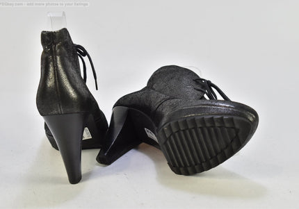 Paul Green Damen Stiefelette Boots EUR 41 Nr. 25-B 563-second hand-gebrauchte Schuhe-SchuhGebraucht