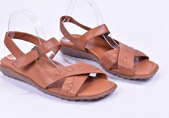 Ecco Damen Sandale Sandalette UK 7 Nr. 23-A 2778-Schuh-Gebraucht-secondhand