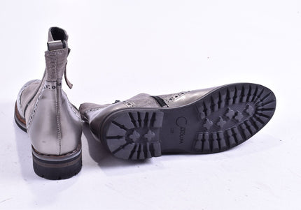 Donna Carolina Damen Stiefelette Boots EUR 38 Nr. 24-Y 1934-Schuh-Gebraucht-secondhand