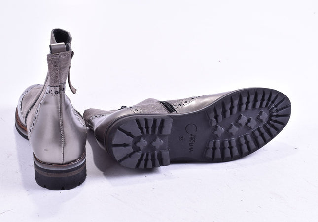 Donna Carolina Damen Stiefelette Boots EUR 38 Nr. 24-Y 1934-Schuh-Gebraucht-secondhand