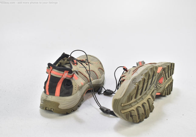 Salomon Damen Wanderschuhe Trekking EUR 36 2/3 Nr. 25-J 1006-Schuh-Gebraucht-secondhand