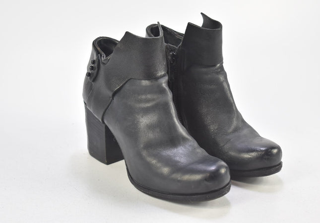 Airstep Damen Stiefelette Boots EUR 36 Nr. 24-J 2846-Schuh-Gebraucht-secondhand