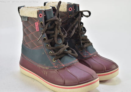 Crocs  Damen Stiefelette Boots  w 7 Nr. 26-B 2338