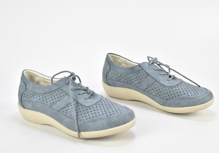 Cushion Walk Damen Halbschuhe Freizeitschuhe UK 5 Nr. 24-J 5261-Schuh-Gebraucht-secondhand