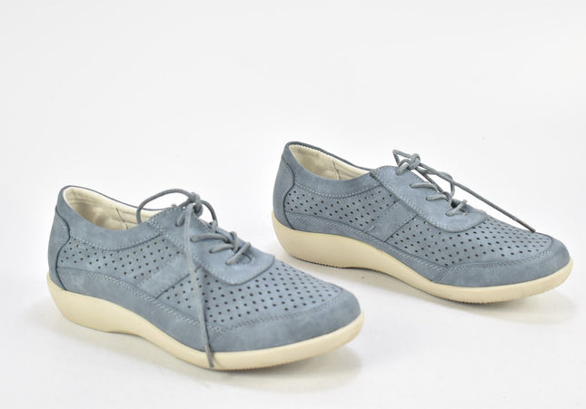 Cushion Walk Damen Halbschuhe Freizeitschuhe UK 5 Nr. 24-J 5261-Schuh-Gebraucht-secondhand