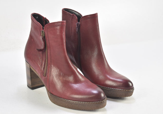 Gabor Damen Stiefelette Boots UK 4 Nr. 24-J 1658-Schuh-Gebraucht-secondhand