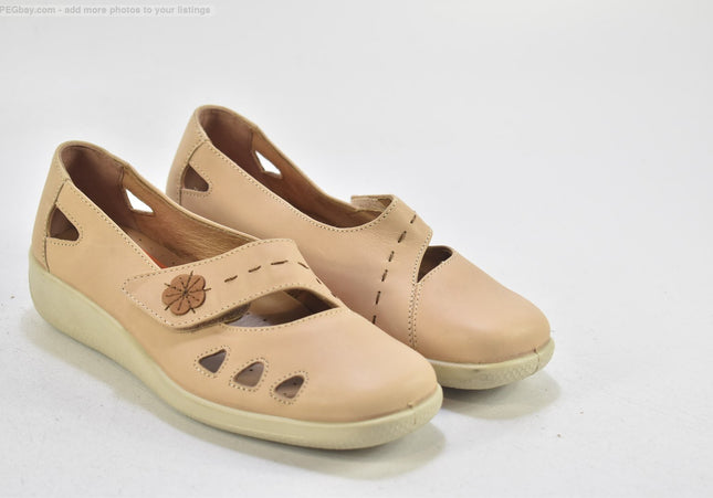 Hotter Damen Halbschuhe Slipper Ballerinas EUR 38,5 Nr. 25-J 3398-Schuh-Gebraucht-secondhand