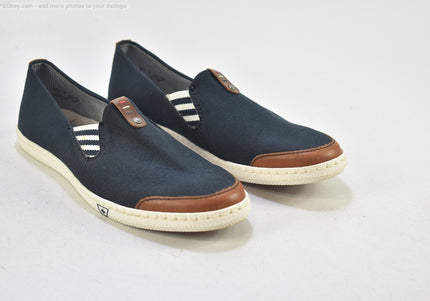 Rieker Damen Halbschuhe Slipper Ballerinas EUR 40 Nr. 25-F 3754-Schuh-Gebraucht-secondhand