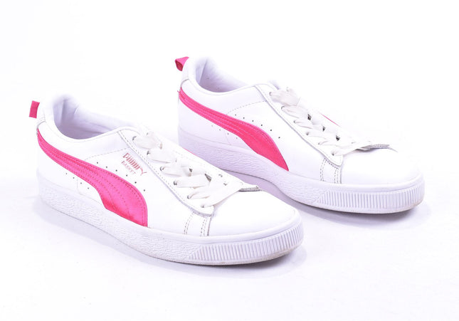 Puma Basket Damen Sportschuhe Sneaker EUR 39 Nr. 23-M 348-Schuh-Gebraucht-secondhand