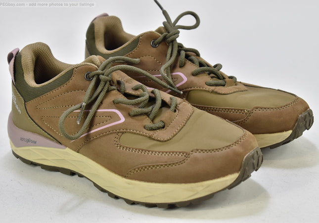 Jack Wolfskin Damen Wanderschuhe Trekking EUR 41 Nr. 25-V 73-SchuhGebraucht