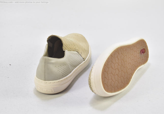 Rieker Damen Halbschuhe Slipper Ballerinas EUR 38 Nr. 25-F 3328-Schuh-Gebraucht-secondhand