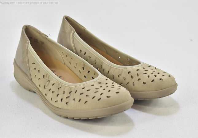 Solidus Damen Halbschuhe Slipper Ballerinas UK 5 Nr. 24-X 2440-Schuh-Gebraucht-secondhand