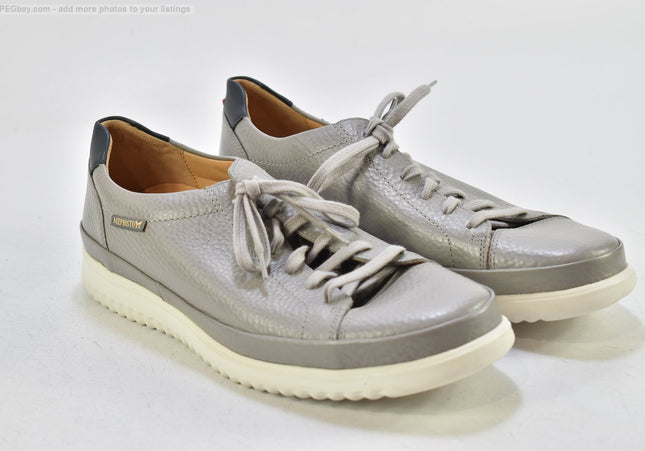 Mephisto  Herren Halbschuhe Freizeitschuhe  UK 9 Nr. 25-V 543