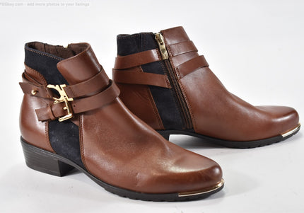 Caprice  Damen Stiefelette Boots  UK  4,5 Nr. 25-B 402