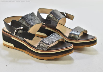 Zinda  Damen Sandale Sandalette  EUR 39 Nr. 26-S 1582