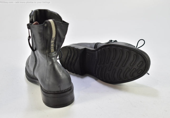 Mjus Damen Stiefelette Boots EUR 40 Nr. 24-B 7000-SchuhGebraucht