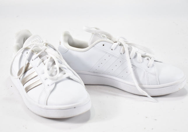 Adidas Grand Court Damen Sportschuhe Sneaker EUR 37 1/3 Nr. 24-A 4634-Schuh-Gebraucht-secondhand