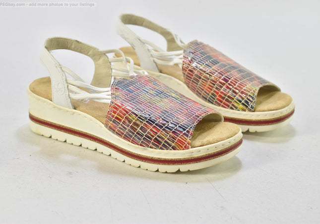 Rieker  Damen Sandale Sandalette  EUR 36 Nr. 26-S 4180