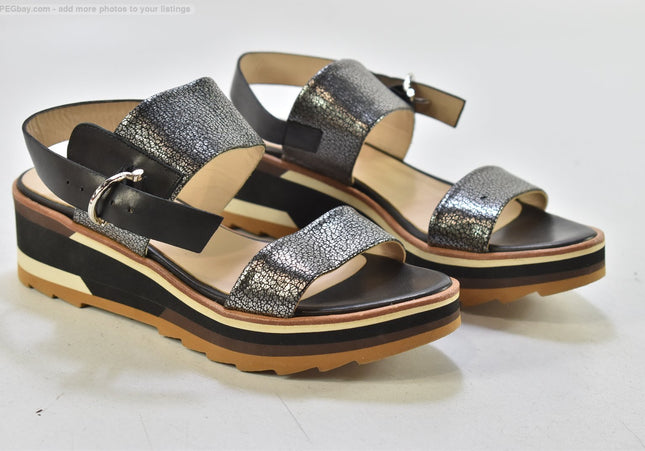 Zinda  Damen Sandale Sandalette  EUR 39 Nr. 26-S 1582